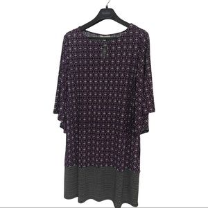 Dana Buchman Purple Dress